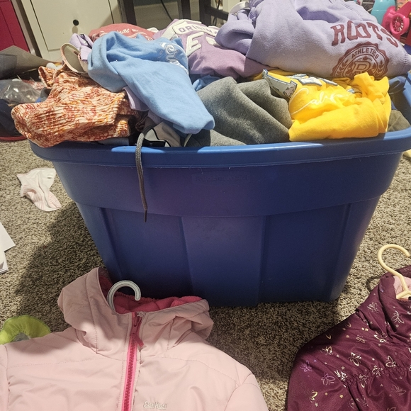 Bundle (over 100 items) of girls size 14-16 - Picture 1 of 5